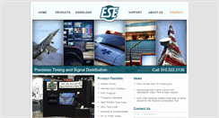 Desktop Screenshot of ese-web.com